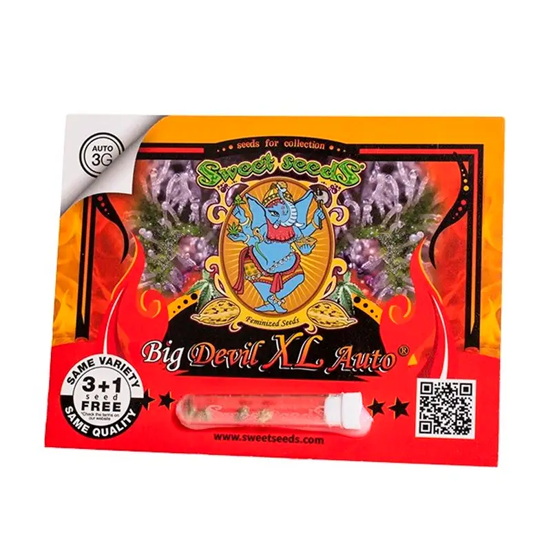 Sweet Seeds - Big Devil XL Auto® x3+1 - Imagen 4