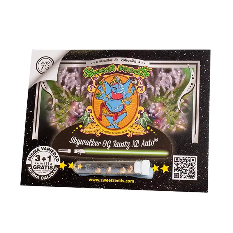 Sweet Seeds – Skywalker OG Runtz XL Auto® x3+1 - Imagen 3