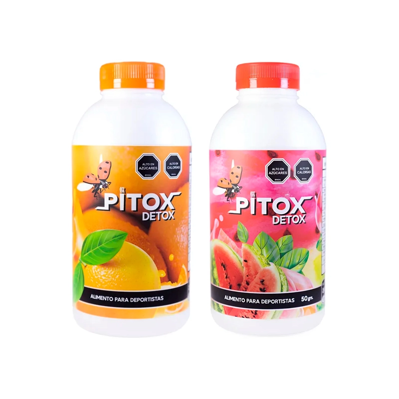Pitox Detox - Alta Eficiencia: Sin Malestar Estomacal