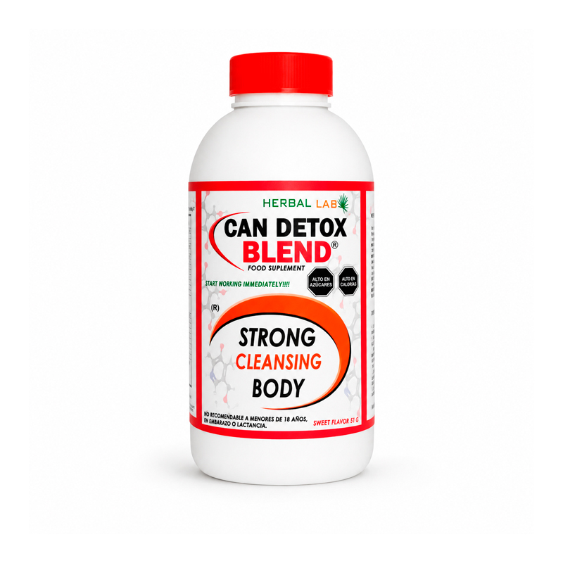 Can Detox Blend: la confianza de estar preparado